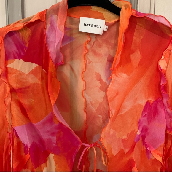 Rat & Boa Fiametta Blouse - Picture 6 of 9